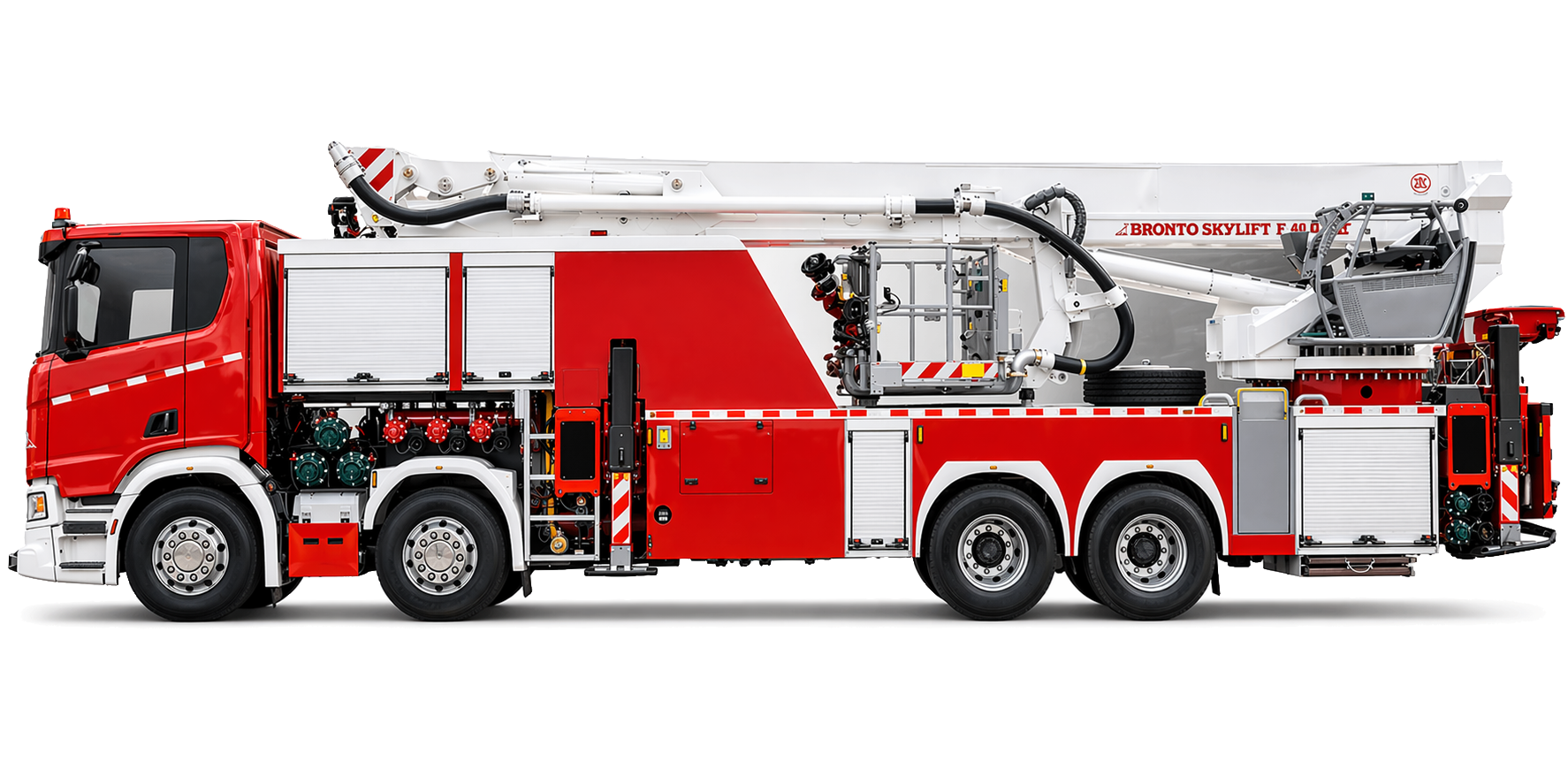 Maquina de Bomberos